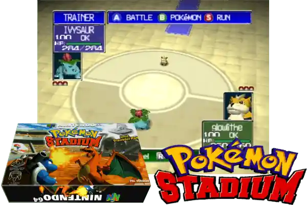 pokémon stadium